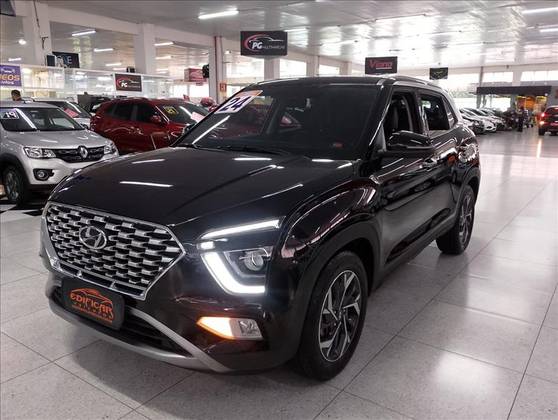 HYUNDAI CRETA 1.0 TGDI FLEX PLATINUM AUTOMÁTICO